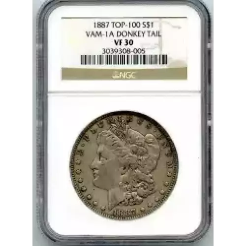 Morgan Silver Dollar (3)