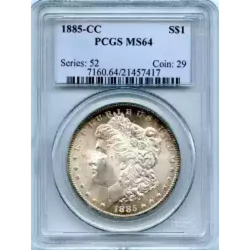 Morgan Silver Dollar (3)