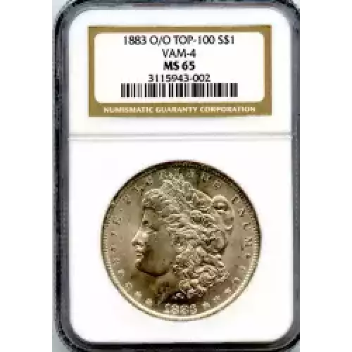 Morgan Silver Dollar (3)