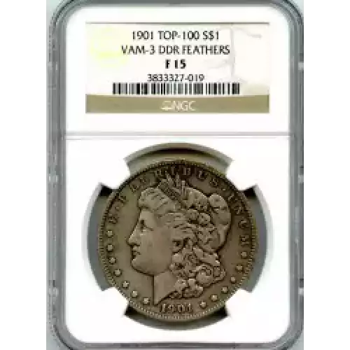 Morgan Silver Dollar (3)