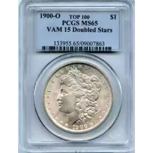 Morgan Silver Dollar (3)