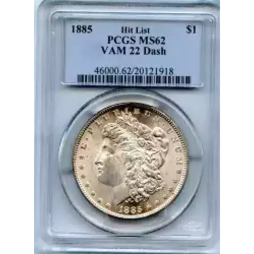 Morgan Silver Dollar (3)