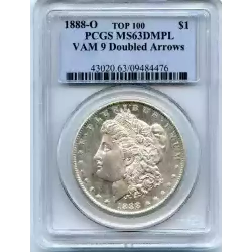 Morgan Silver Dollar (3)