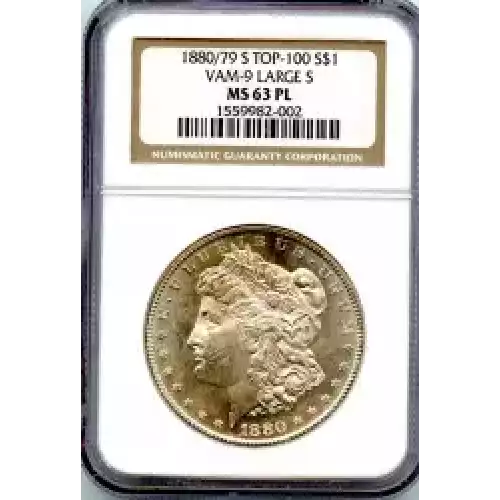 Morgan Silver Dollar (3)