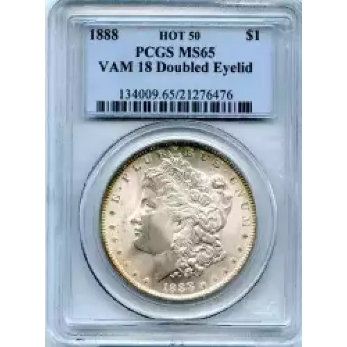 Morgan Silver Dollar (3)