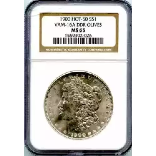 Morgan Silver Dollar (3)