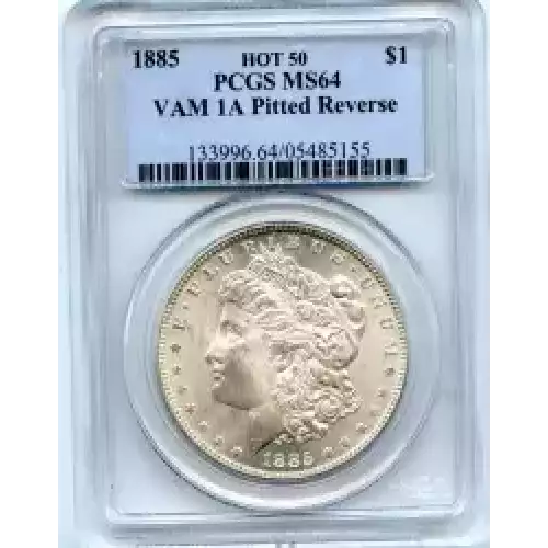 Morgan Silver Dollar (3)