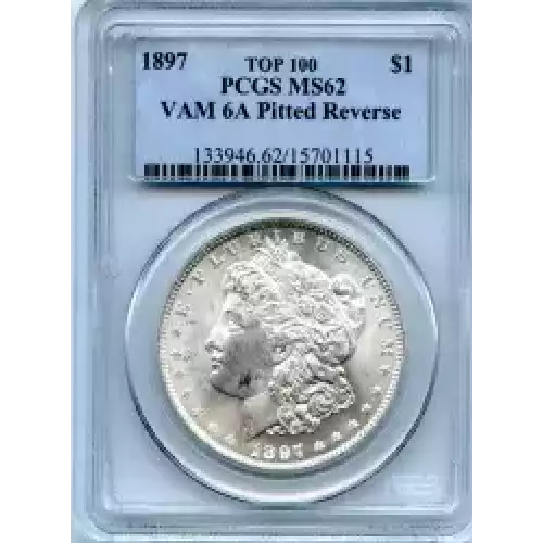 Morgan Silver Dollar (3)