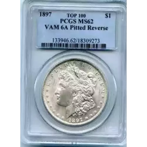 Morgan Silver Dollar (3)