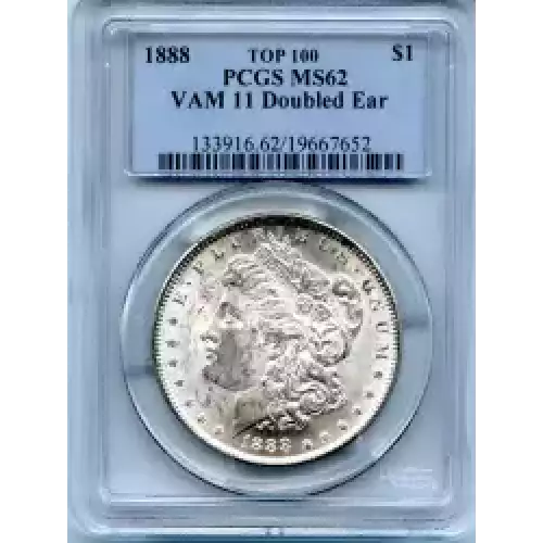 Morgan Silver Dollar (3)