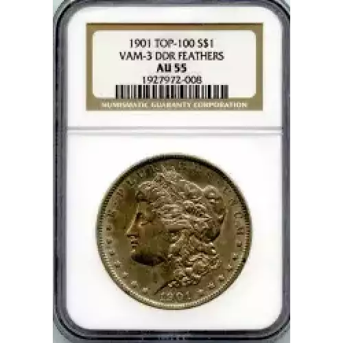 Morgan Silver Dollar (3)