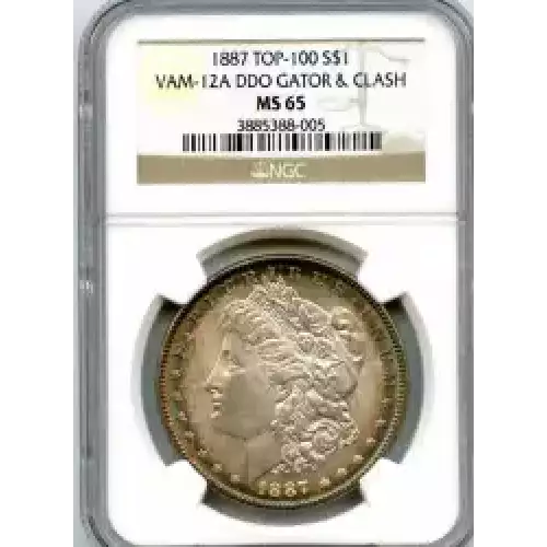 Morgan Silver Dollar (3)