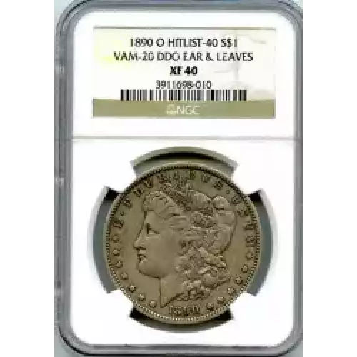 Morgan Silver Dollar (3)