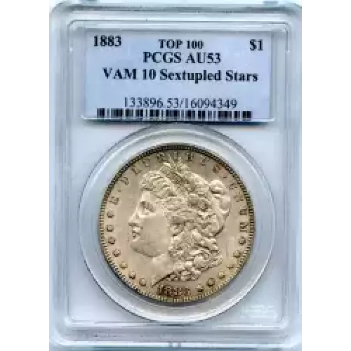 Morgan Silver Dollar (3)