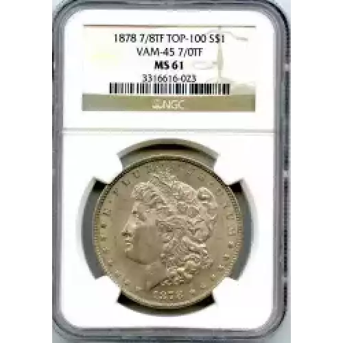 Morgan Silver Dollar (3)