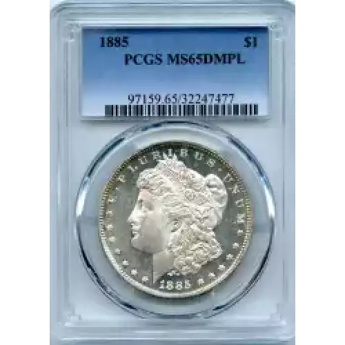 Morgan Silver Dollar (3)