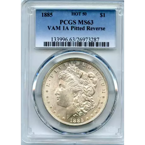 Morgan Silver Dollar (3)