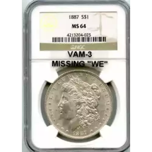 Morgan Silver Dollar (3)