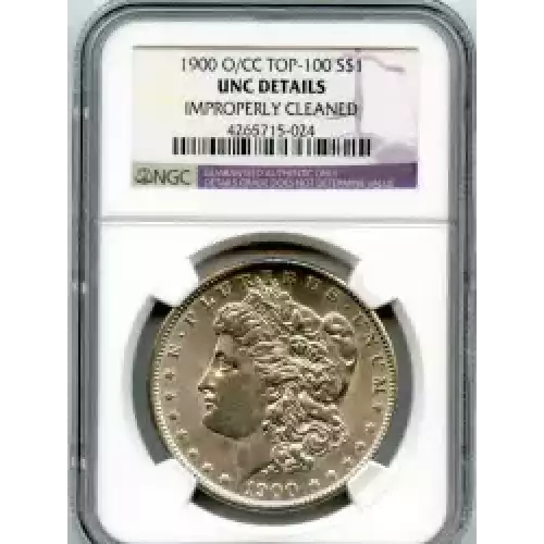 Morgan Silver Dollar (3)