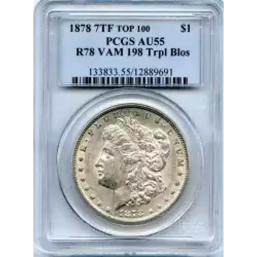 Morgan Silver Dollar (3)