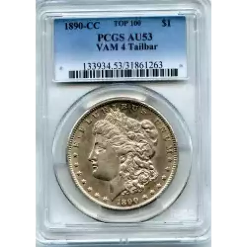 Morgan Silver Dollar (3)