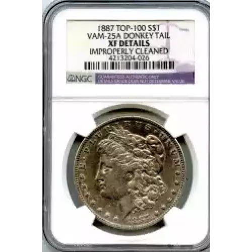 Morgan Silver Dollar (3)