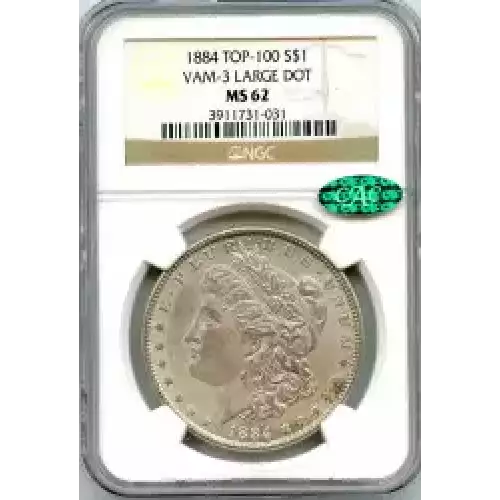 Morgan Silver Dollar (3)