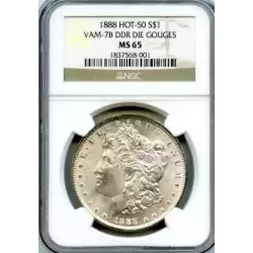 Morgan Silver Dollar (3)