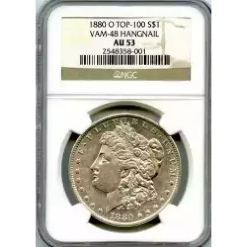 Morgan Silver Dollar (3)