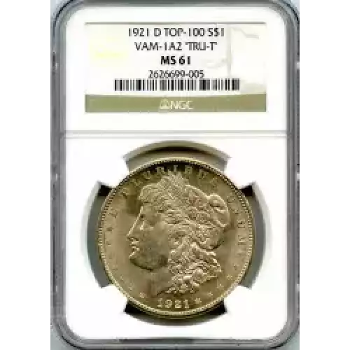 Morgan Silver Dollar (3)