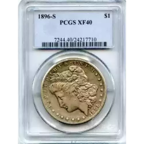 Morgan Silver Dollar (3)