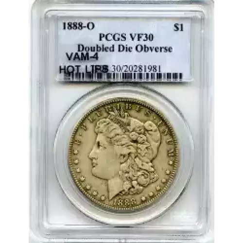 Morgan Silver Dollar (3)