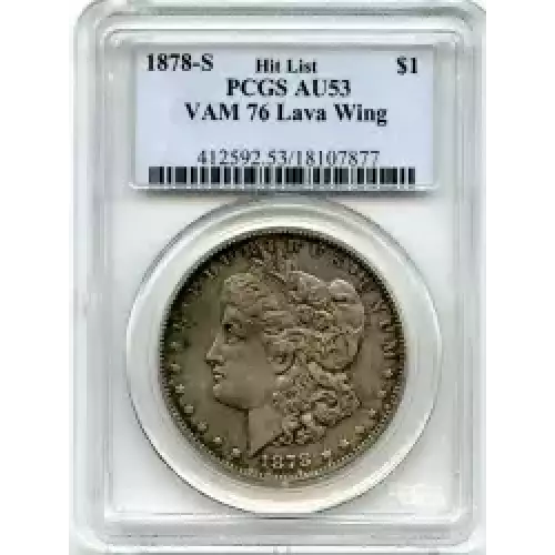 Morgan Silver Dollar (3)