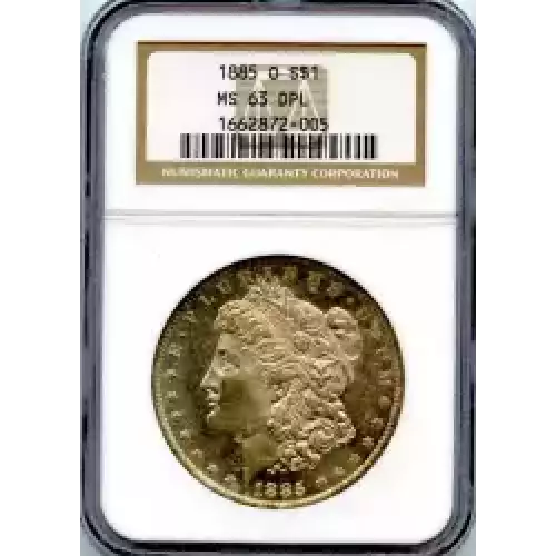 Morgan Silver Dollar (3)