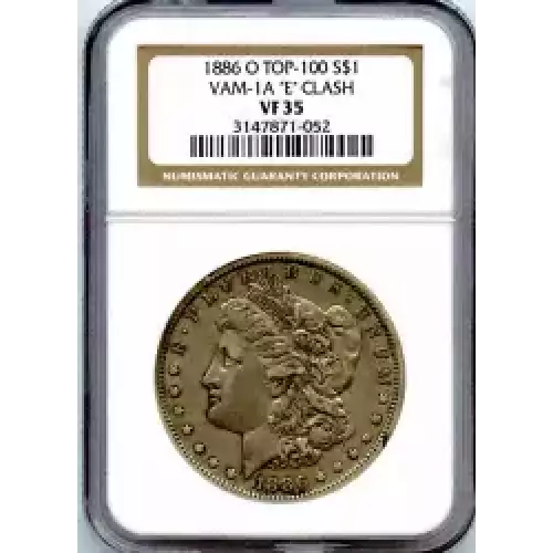 Morgan Silver Dollar (3)