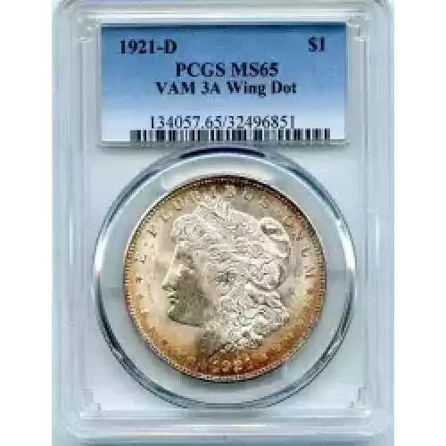 Morgan Silver Dollar (3)