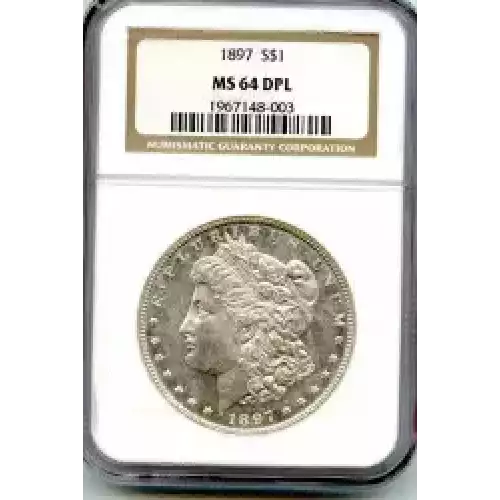 Morgan Silver Dollar (3)