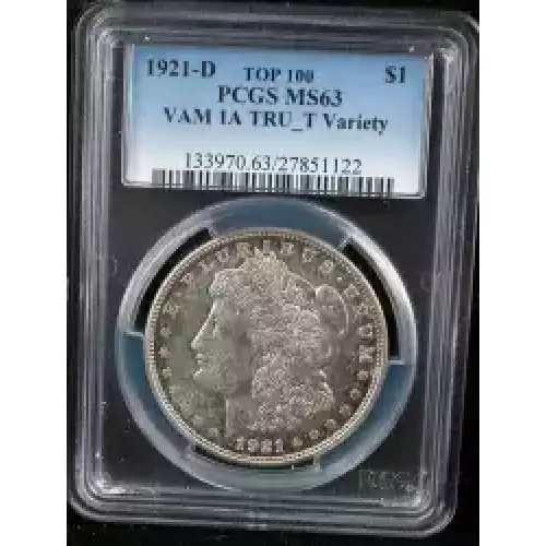 Morgan Silver Dollar (3)