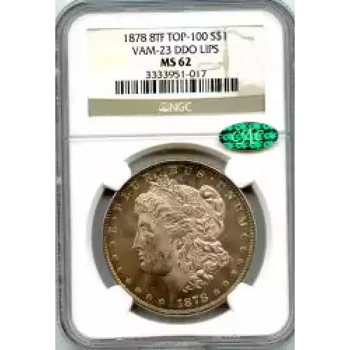 Morgan Silver Dollar (3)