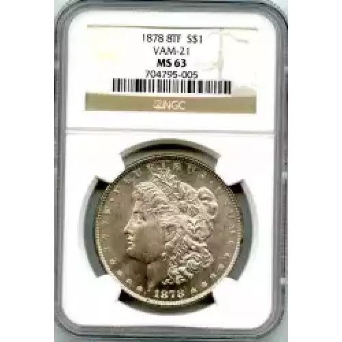 Morgan Silver Dollar (3)