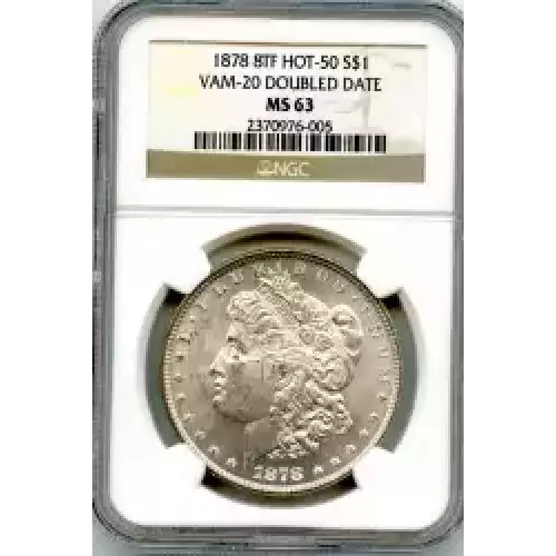 Morgan Silver Dollar (3)