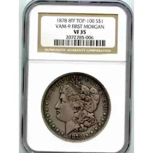 Morgan Silver Dollar (3)