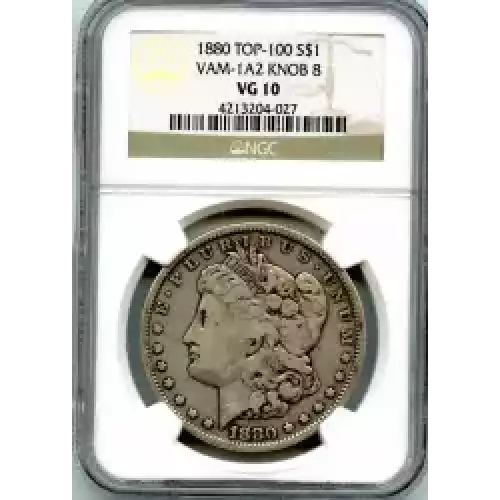 Morgan Silver Dollar (3)