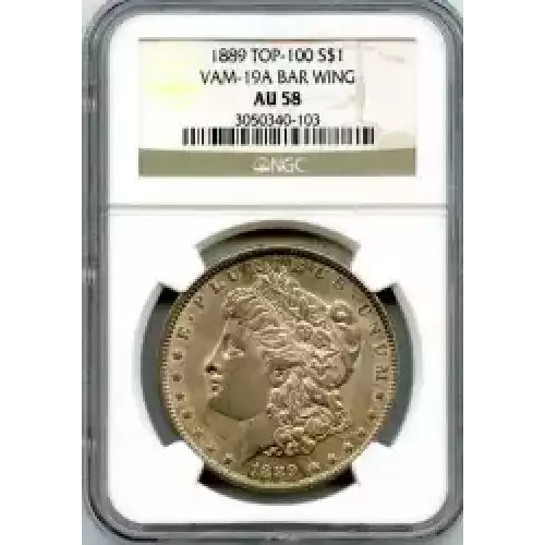 Morgan Silver Dollar (3)