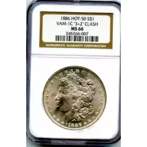 Morgan Silver Dollar (3)