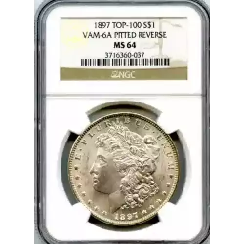 Morgan Silver Dollar (3)