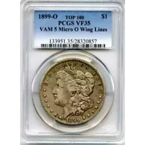 Morgan Silver Dollar (3)