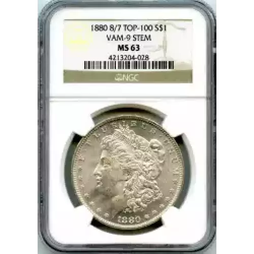 Morgan Silver Dollar (3)