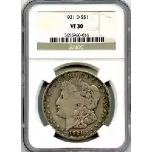 Morgan Silver Dollar (3)