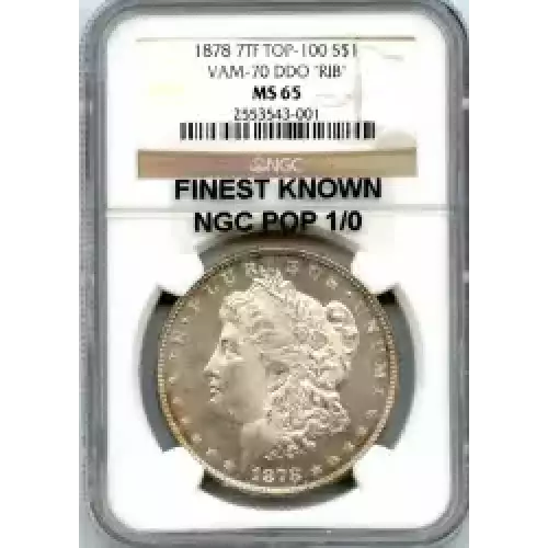 Morgan Silver Dollar (3)